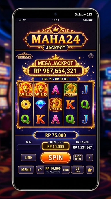 Screenshot berbagai kategori aplikasi di maha24.